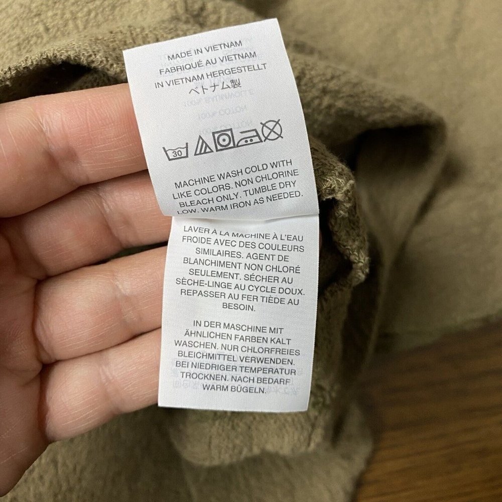 Madewell Texture & Thread Flutter Sleeve Top Dist… - image 7